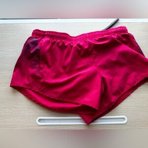 Pink Oiselle Running shorts